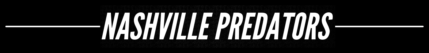Wilson County Nashville Predators Header
