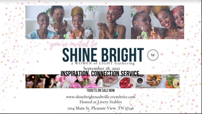 Shine Bright Women Of Light Gathering