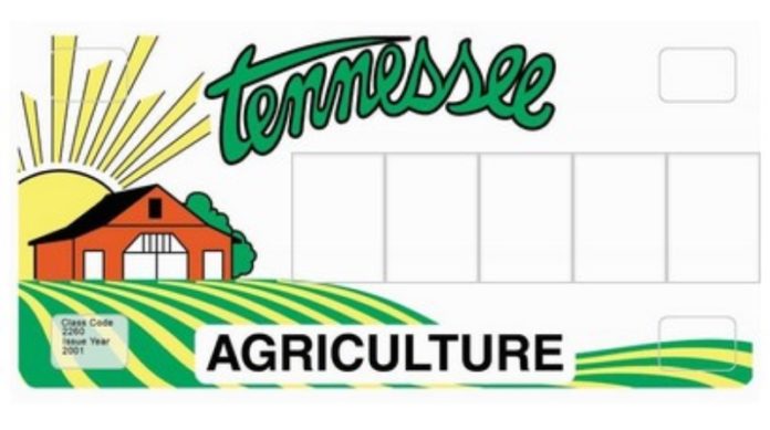 Tennessee Ag Tag