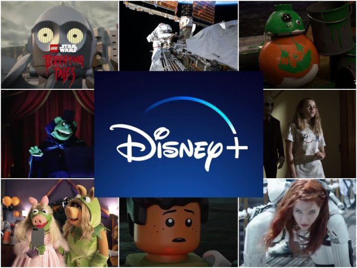 Everything Coming to Disney Plus in October 2021