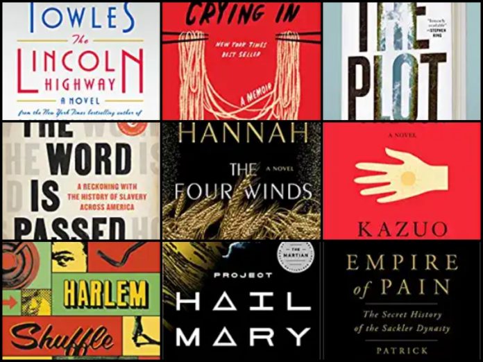Amazon Books Editors Announce 2021’s Best Books of the Year