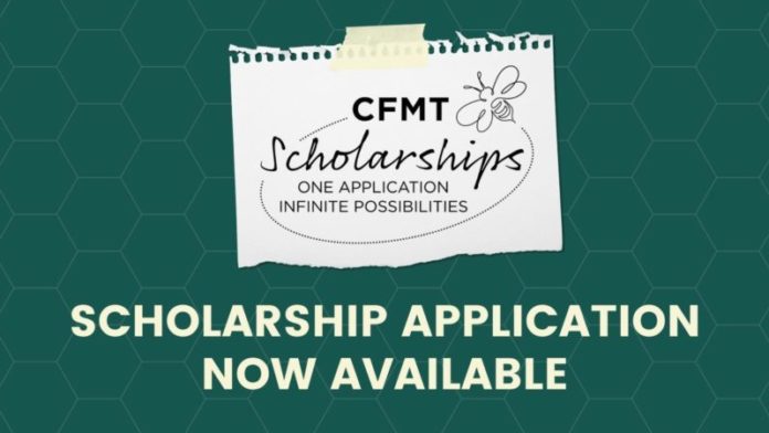 CFMT Seeks Scholarship Applicants by Feb. 1