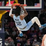 Ja Morant Remains Hot and Keeps Memphis on Top of the Division