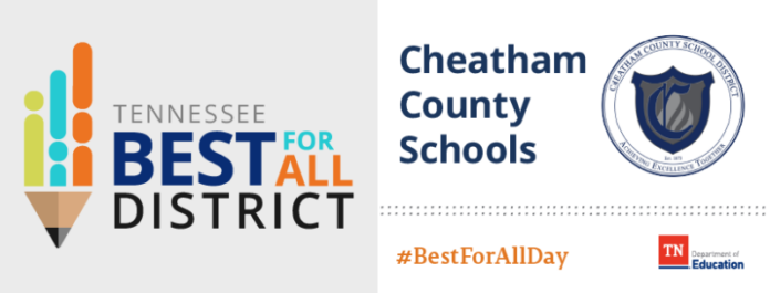 CCSD Named 'Best For All' District