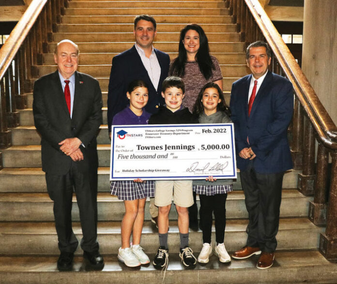 TNStars Awards $5,000 Scholarship to 4th-Grader