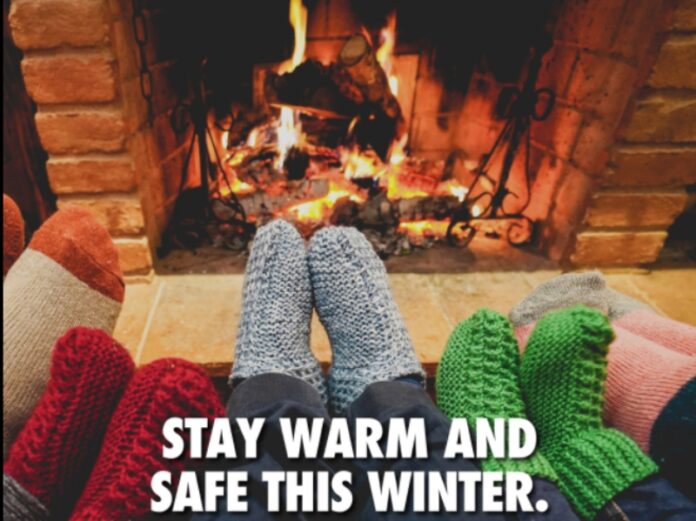 stay warm and safe this winter