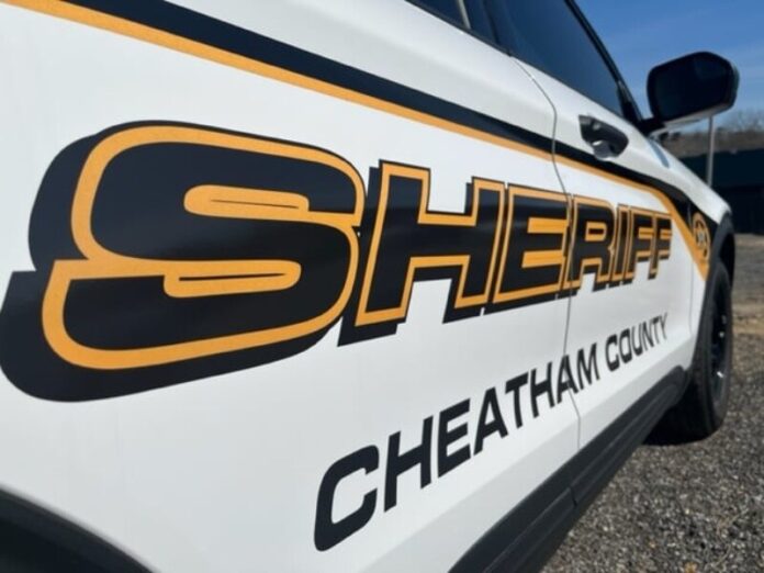 cheatham county sheriff car