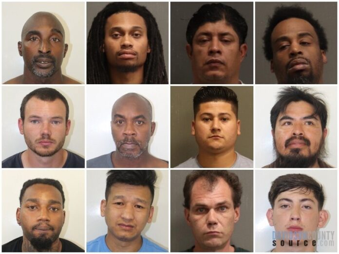 12 Men Charged in Nashville Undercover Sex Trafficking Operation