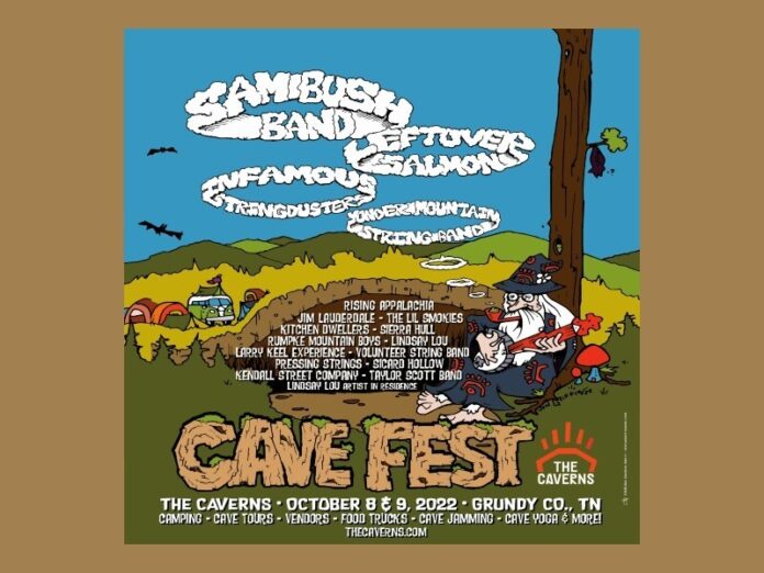 The-Caverns-Announces-CaveFest
