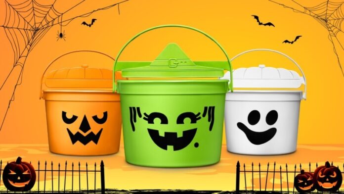 McDonald's 2022 Halloween Pails