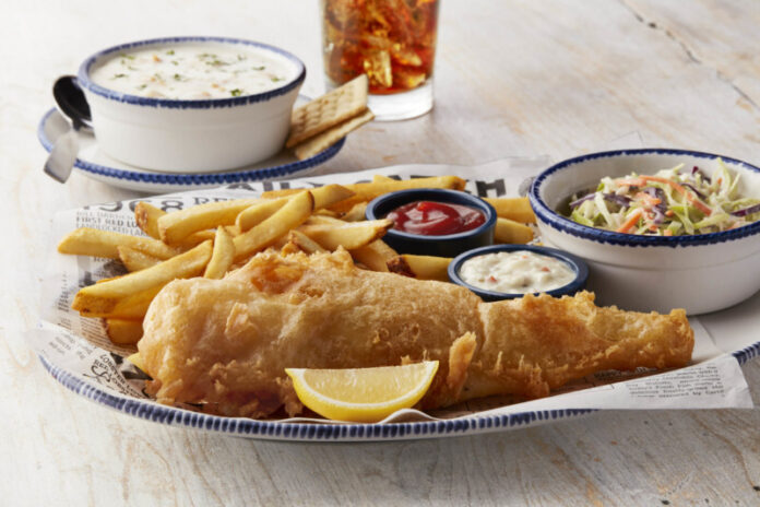 Red Lobster Seafood Co Dockside Duos During Dockside Duos, guests can indulge in a variety of craveable offerings, choosing one starter and one entrée for $15.99!