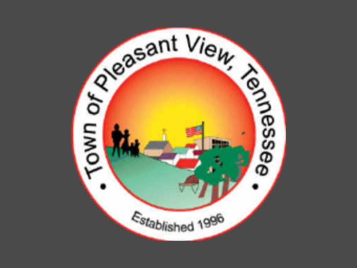 Town of Pleasant view TN Logo