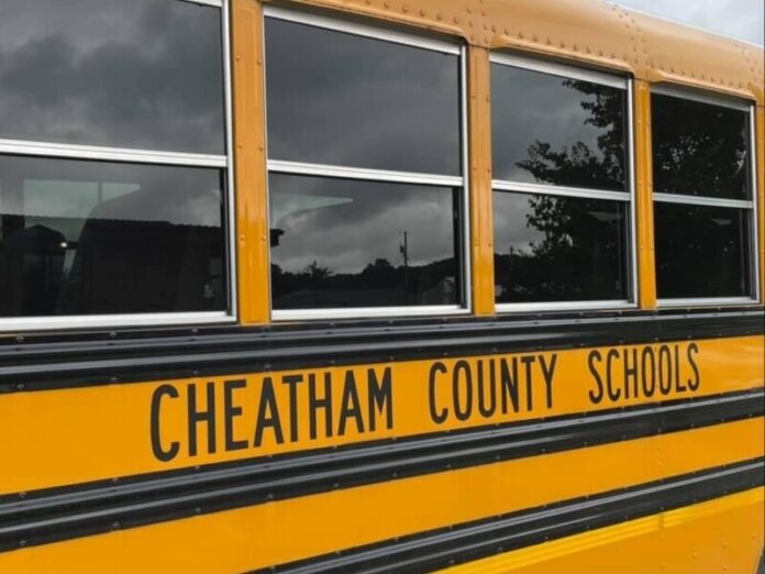 cheatham count school bus