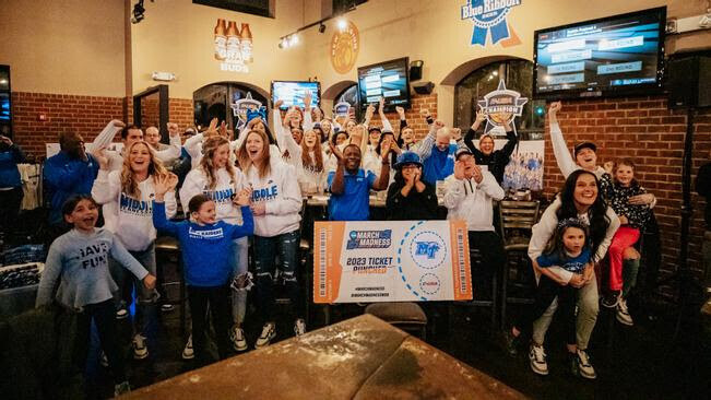 No. 25 Middle Tennessee women's basketball will be traveling to Durham, N.C. to start the Lady Raiders' NCAA Tournament, as MTSU earned the No. 11 seed in the Seattle Regional 4 on Sunday.