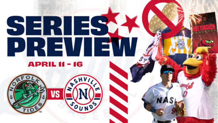Sounds-Return-to-First-Horizon-Park-For-Six-Game-Homestand-on-Tuesday-April-11 Sounds Return to First Horizon Park For Six-Game Homestand on Tuesday, April 11