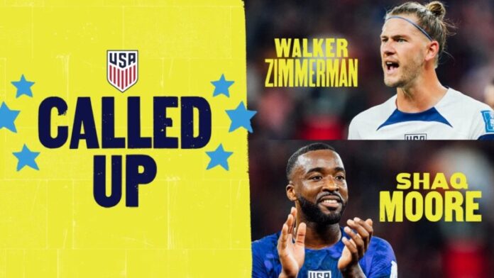 U.S. Soccer Federation Calls up Nashville Soccer Club Defensive Duo Shaq Moore and Walker Zimmerman