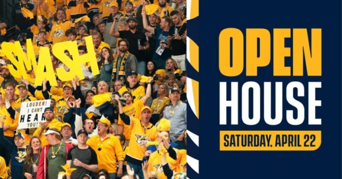 predators open house