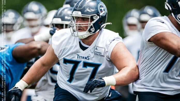 Titans Agree to Terms With OL Peter Skoronski