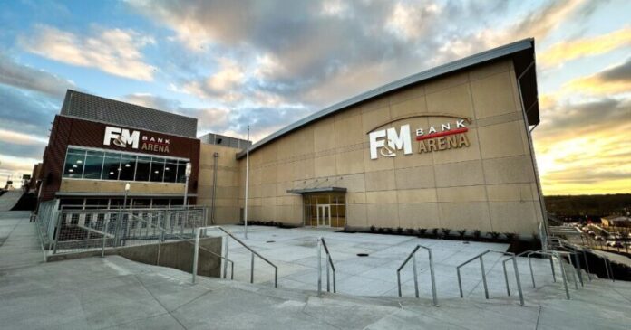 F&M Bank Arena Set to Host Grand Opening Celebration on Saturday