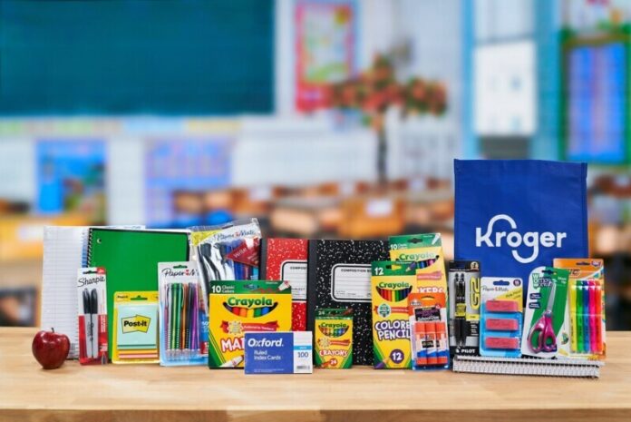 Save Big on Back to School with Kroger—more than 250 items less than $3!