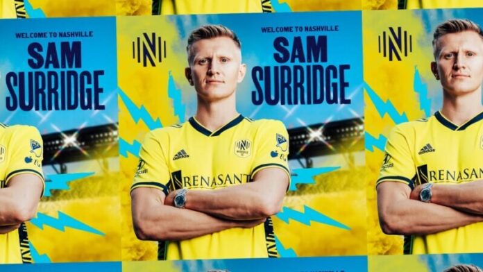 Nashville Soccer Club Signs English Premier League Striker Sam Surridge as Designated Player
