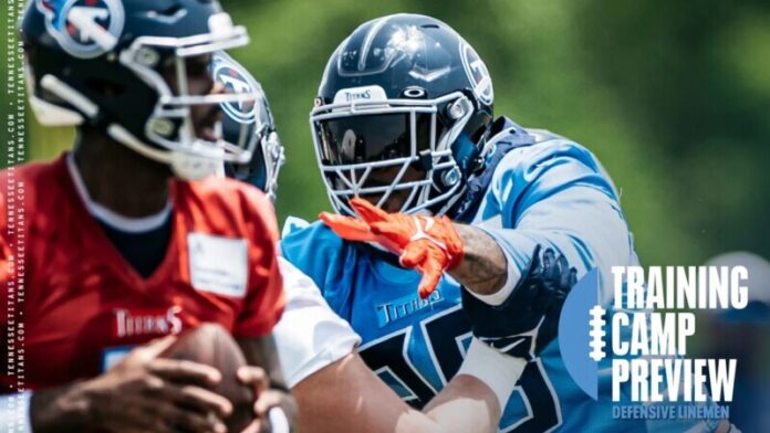 Titans 2023 Training Camp Preview