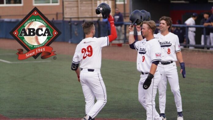 Baseball-Earns-ABCA-Team-Academic-Excellence-Award Baseball Earns ABCA Team Academic Excellence Award