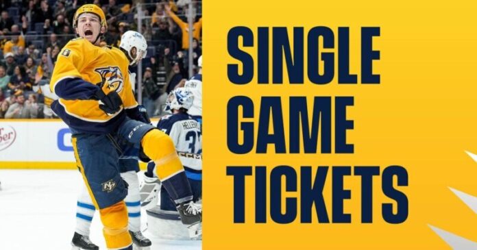Preds-2023-24-Single-Game-Tickets-to-Go-On-Sale-August-17-at-10-A.M Preds 2023-24 Single-Game Tickets to Go On Sale August 17 at 10 A.M.
