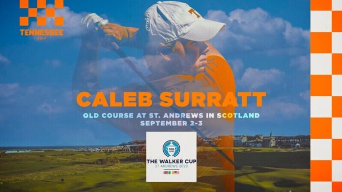 Surratt-Named-to-USA-Walker-Cup-Team Surratt Named to USA Walker Cup Team
