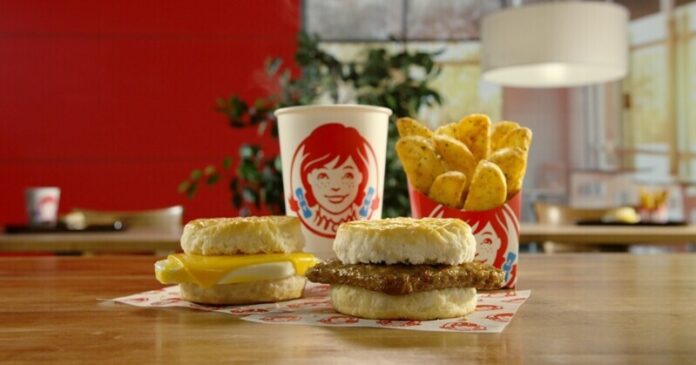 Wendy’s offers 2 for $3 Biggie Bundles for breakfast...every day!
