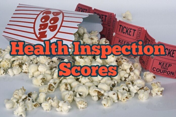 movie theater health inspection scores