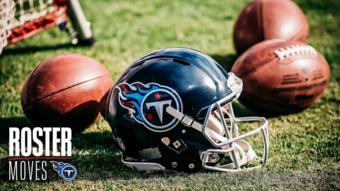 NASHVILLE — The Titans on Tuesday trimmed their roster before the NFL's deadline.