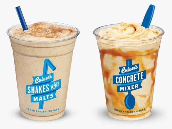Culver's Pumpkin Desserts Now Available for Limited Time