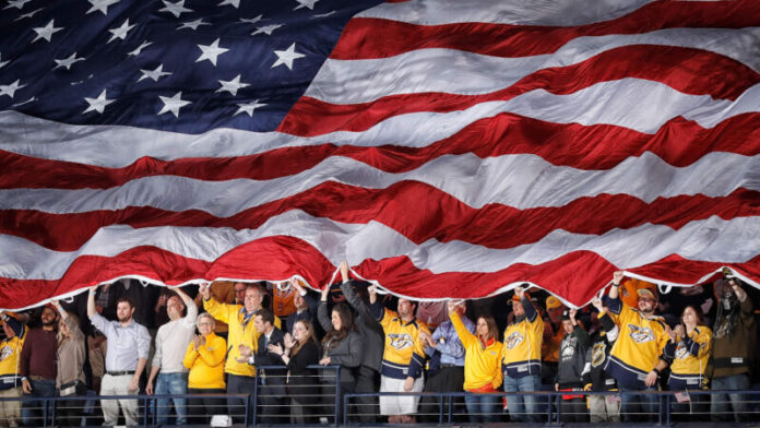 Preds Continue Strong Support Of Military Families At Gold Star Showcase