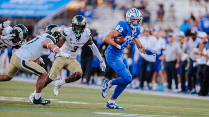 Second-half comeback sets back Blue Raiders against Rams