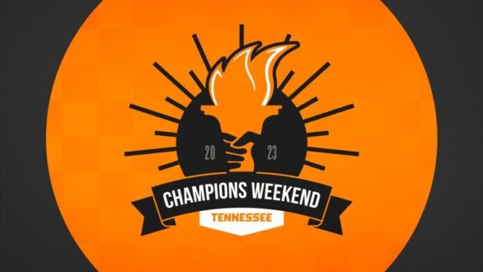 Tennessee Athletics Set To Host Second Annual Champions Weekend