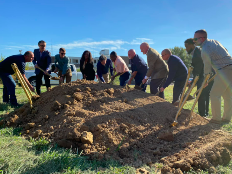 Ashland City Breaks Ground on New City Hall Cheatham County Source