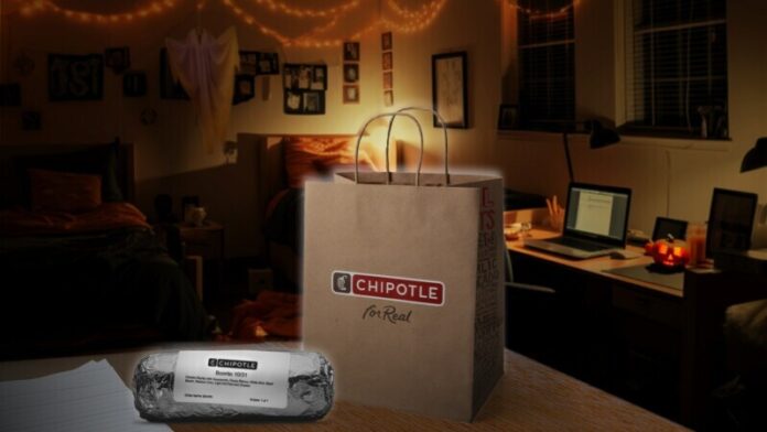 Chipotle's annual Boorito tradition returns this Halloween with a $6 digital entree offer, plus late night hours in 53 college towns for one night only on Halloween.*