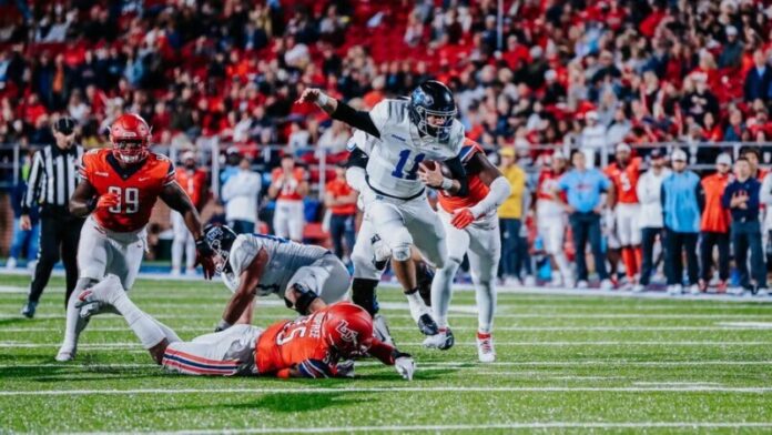 Late game mistakes spoil hot start for Blue Raiders at Liberty