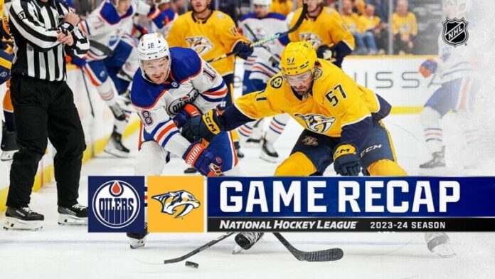 Nashville-Predators-Drop-6-1-Decision-to-Edmonton-Oilers-at-Bridgestone-Arena Nashville Predators Drop 6-1 Decision to Edmonton Oilers at Bridgestone Arena