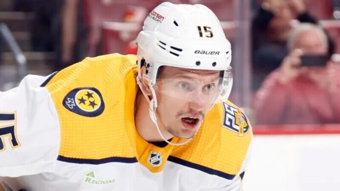 Predators-Assign-Denis-Gurianov-to-Milwaukee-AHL Predators Assign Denis Gurianov to Milwaukee (AHL)