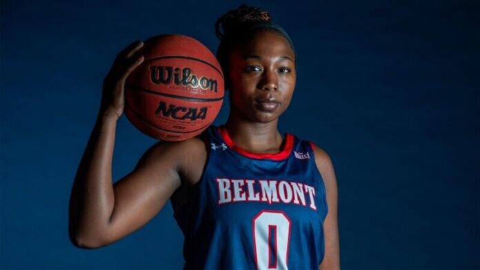 Women's Basketball Media Day at Belmont University in Nashville, Tennessee, September 19, 2023. Photo by Sam Simpkins
