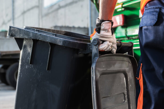 trash stock photo