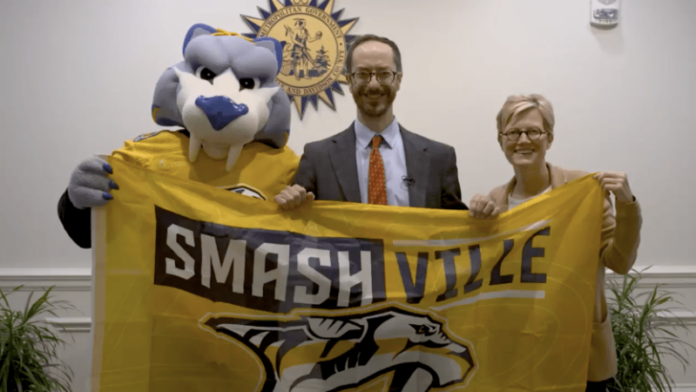 predators pride day
