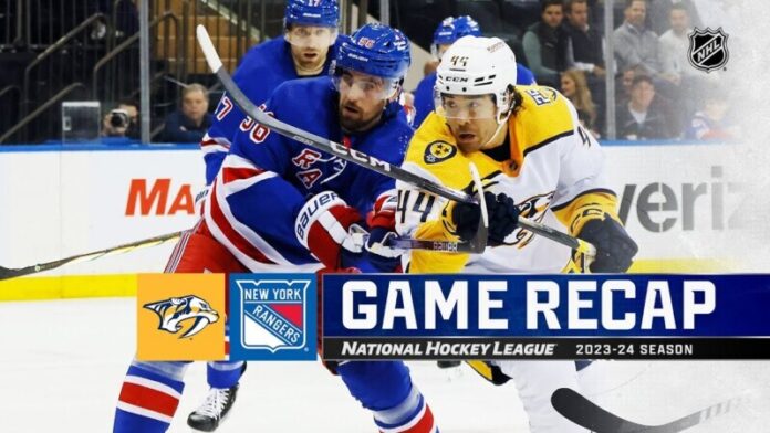preds vs rangers recap