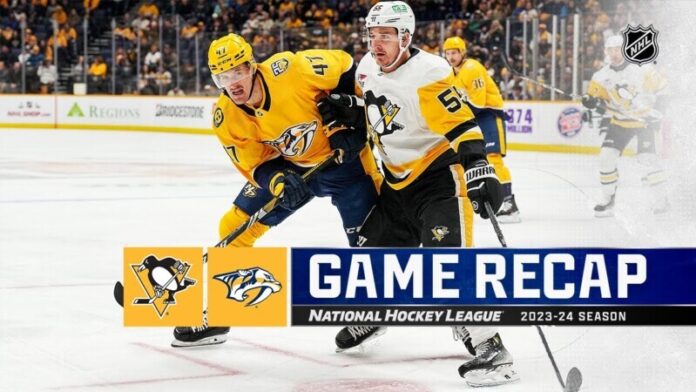 Filip Forsberg Lifts Predators to 3-2 OT Win Over Penguins