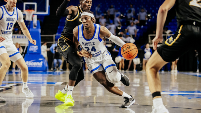 MTSU led Northern Kentucky