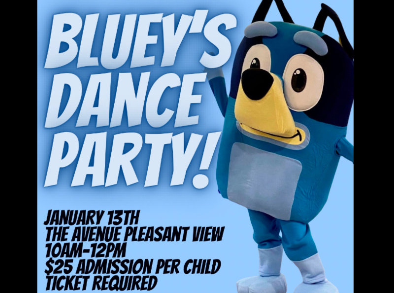 Bluey's Dance Party In Pleasant View Set For This Weekend - Cheatham ...