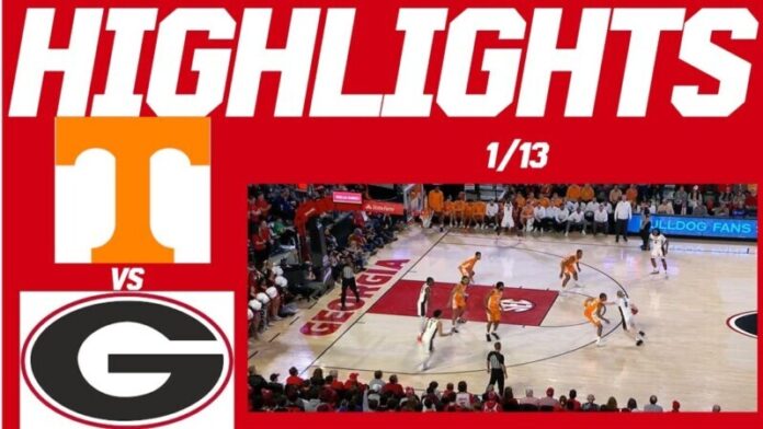 Knecht’s 36 Points Lead Vols to Comeback Win at Georgia