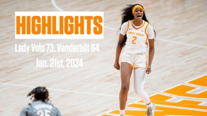 Lady-Vols-Prevail-Over-Vanderbilt-73-64 Lady Vols Prevail Over Vanderbilt, 73-64